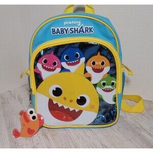 Pinkfong Kids Toddlers Children Boy Girl Baby Shark Backpack